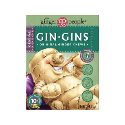 The Ginger People Gin Gins Ginger Chews Original 42g